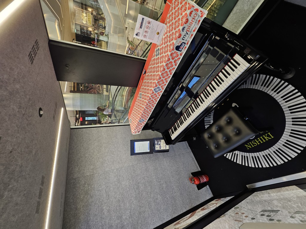 mypiano Piano Pod at Sunway Square